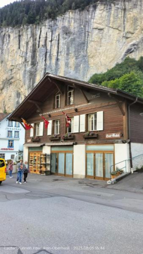 Chalet Maithili Lauterbrunnen -152-Year-Old Majestic Chalet